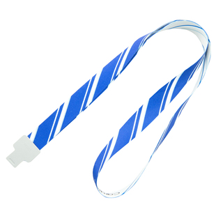 卡富仕2cm宽卡夹扣挂绳激情领带式设计吊绳工作证挂脖门禁卡套绳子学生公交饭卡套挂带热转印绳挂带定制印字