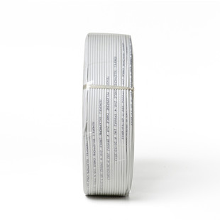 包邮2芯电话线 工程单股两芯电话线 通信话缆RJ11二芯 足100米盘