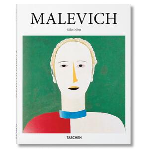 【预售】[TASCHEN出版]Basic Art 基础艺术系列 几何抽象派画家马列维奇作品集 英文原版 Malevich 几何抽象派画家 进口艺术书