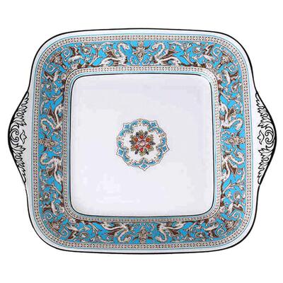 Wedgwood英产丝绸之路双耳方盘