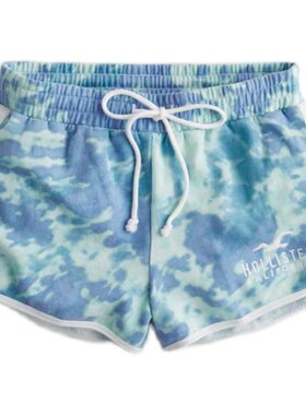 Hollister运动中低腰短裤