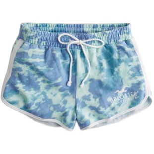 小红薯同款Hollister现货美国正品HCO女性感热裤瑜伽运动健身短裤