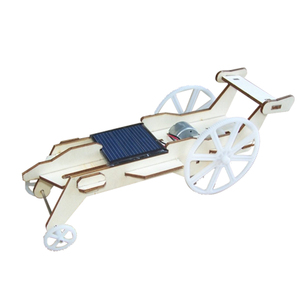 中小学生科普教育手工制作造型太阳能科学实验DIY木质拼装玩具车
