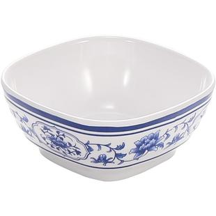 凯柏雅密胺小碗塑料仿青花瓷餐具酒店餐厅调料碗米饭碗粥汤碗商用