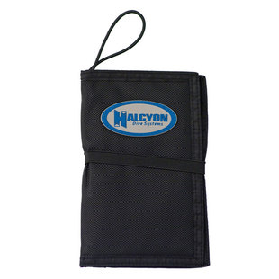 Halcyon 信仰水下写字记事笔记本透明视窗可收纳整理RDP板防水页