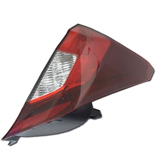 适用于本田三代飞度后尾灯14-19年飞度后大灯刹车灯总成壳灯罩