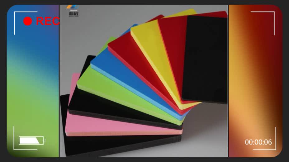 Lead Free Ecofriendly Pvc Plastic Foam Celuka Board For Door Panels