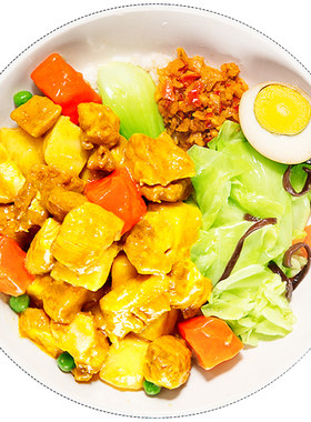 星鲜季200g即食快餐商用料鸡肉饭