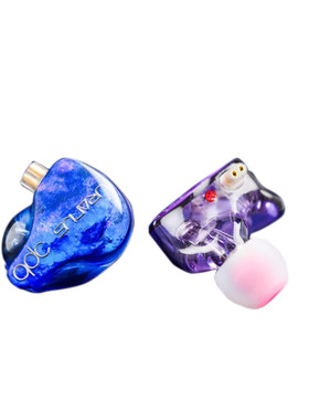 qdc天王星圈铁入耳式耳机蓝牙