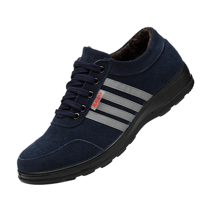 四季透气牛皮实心底电工劳保鞋绝缘鞋工作鞋男绝缘6kv耐磨休闲鞋