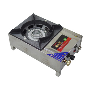 饭店专用商用煤气天然气液化气灶台式单灶猛火炉带鼓风机猛火灶