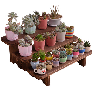 简约实木长条凳休闲凳子客厅阳台松木花架儿童落地方凳矮板凳脚踏