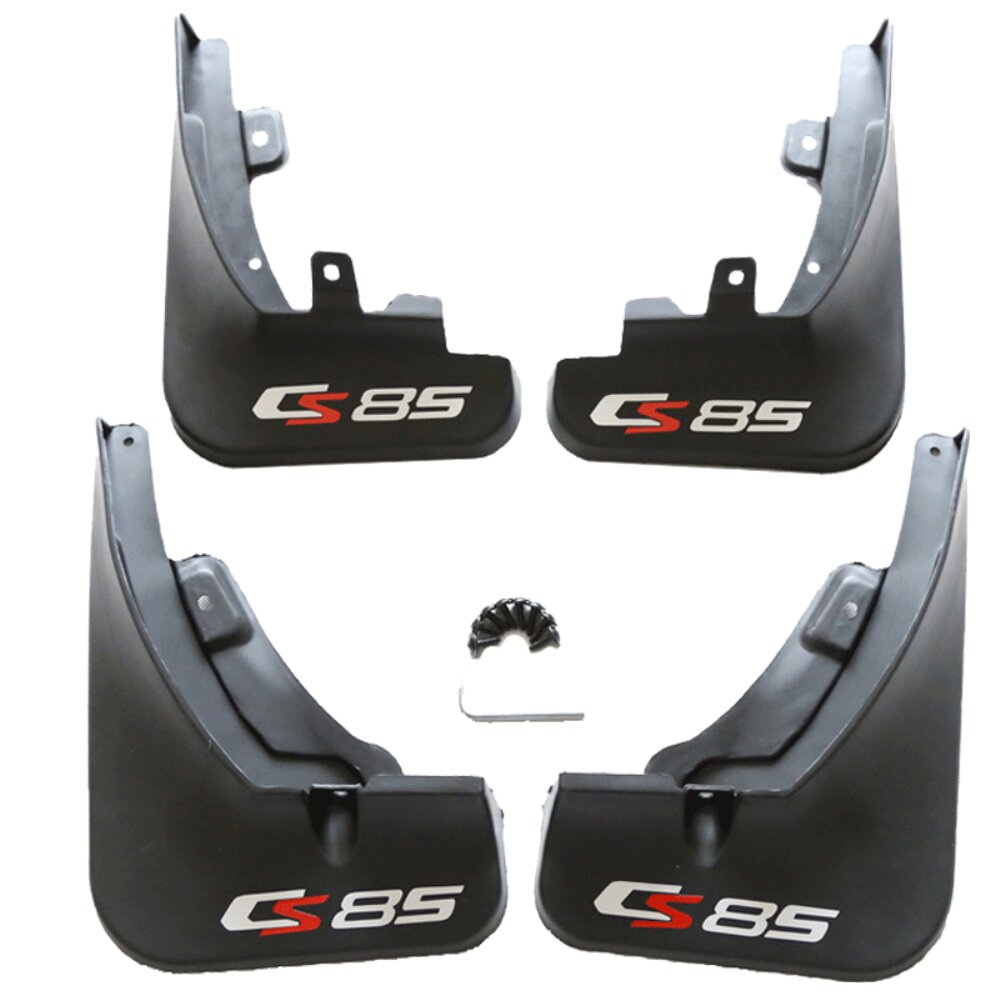 cs85软胶挡泥板改装加宽