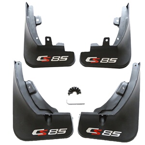 cs85软胶挡泥板改装加宽