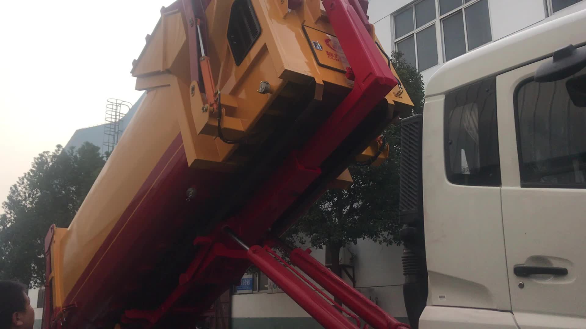 volvo garbage truck price