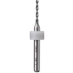 PCB钨钢定柄麻花钻头钻咀1.1-2.0mm打孔钻头最细的微型小号转头