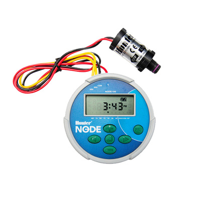 美国亨特NODE-100电池控制器园林灌溉电磁阀门箱hunter智能控制器