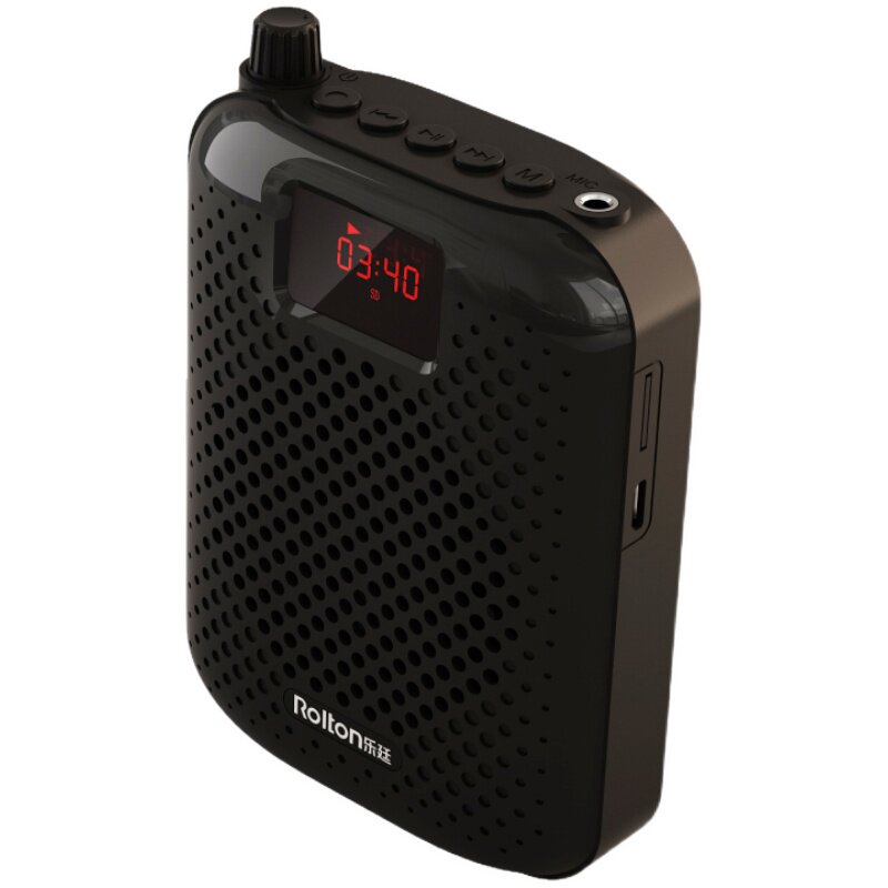 Rolton/乐廷 K500扩音器戴麦便携式有线版带蓝牙教师用