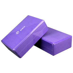 瑜伽砖 免费定制印logo刻字 高密度eva无异味愈加砖 瑜珈砖block