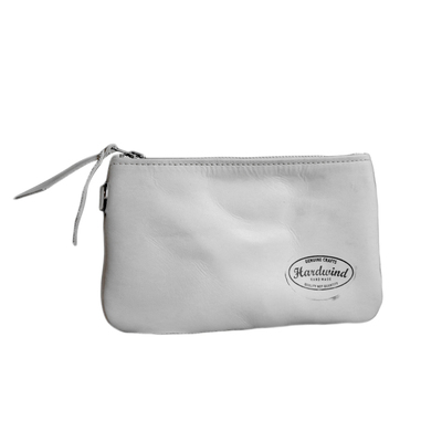 hardwind制造牛皮拉链零钱包