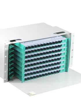 电信级96口光纤配线架odf单元体