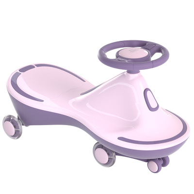 贝恩施儿童扭扭车 宝宝玩具万向轮滑行摇摆车溜溜车运动玩具1-3岁