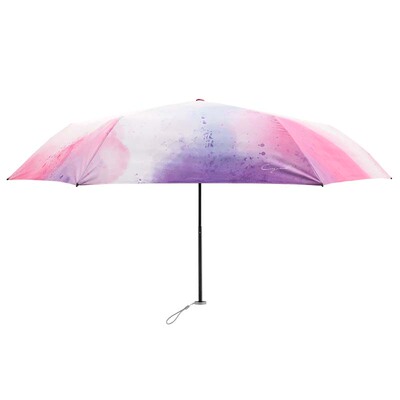 超轻羽毛防晒晴雨两用降温太阳伞