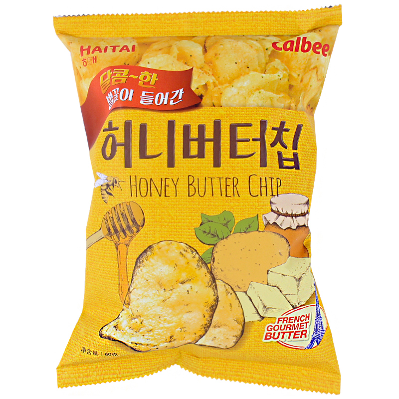 韩国进口海太蜂蜜黄油土豪土豆片
