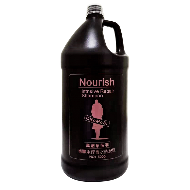 批发发廊专用大桶洗发水理发店大瓶洗发水护发素洗发露乳膏5000ml