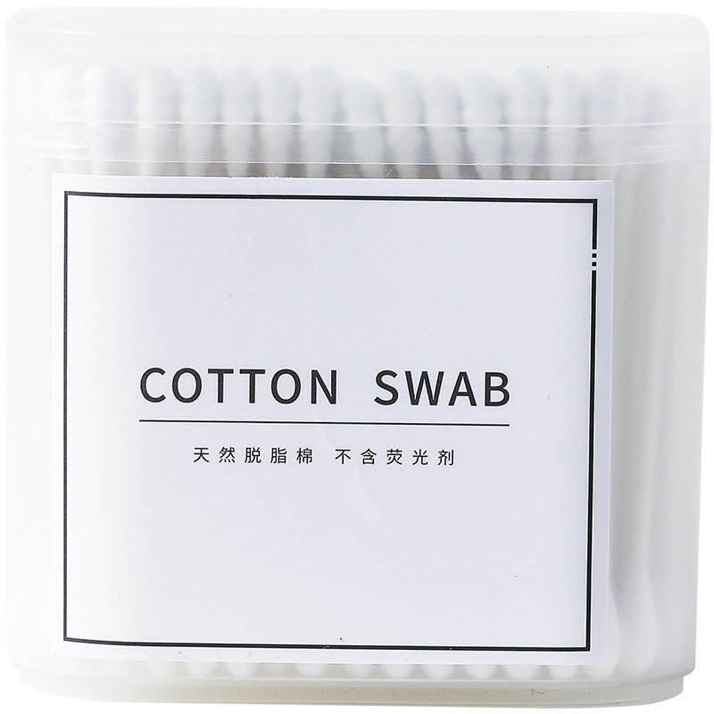 双头棉签包邮木棒化妆用尖头棉球棉棒棉花螺旋掏耳朵卸妆批发大包