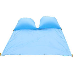 新款户外防潮垫便携带充气枕头野餐垫沙发床垫郊游草地垫沙滩垫子