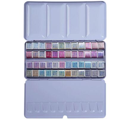 秀普珠光学生用无毒便携水彩颜料