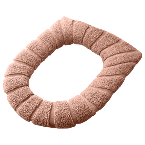 加绒加厚【家用柔软马桶垫】2个装