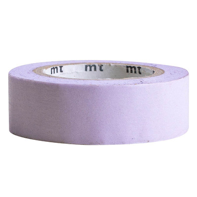 MT日本进口和纸胶带素色冰淇淋色