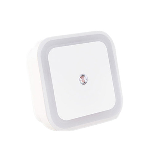 买一送一LED黄色白色蓝色暖光小夜灯 光控感应宝宝婴儿喂奶起夜灯