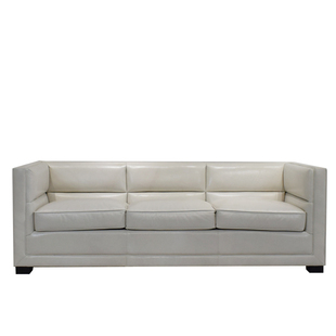 现代 意式轻奢 意大利进口纳帕青皮 头层牛皮 高端全真皮沙发610