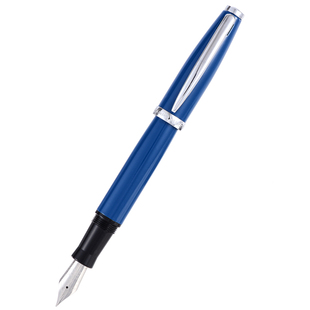 Campo Marzio凯博意大利钢笔纯色光泽墨水笔男女商务办公高档学生专用套装可替换墨囊墨水送礼礼盒装