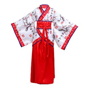 古装汉服女唐装贵妃皇后娘娘服饰古代女子彼岸花刺绣襦裙演出礼服