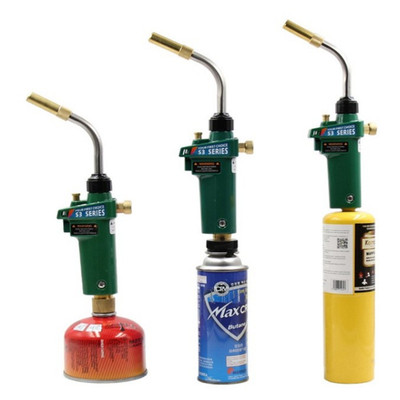 RTM高温喷火枪便携式无氧焊枪空调铜管维修焊接MAPP曼普气体气罐