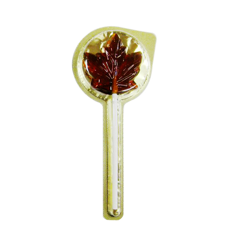 CANADA TRUE 加拿大枫糖棒棒糖儿童零食可爱枫叶糖果硬糖结婚喜糖