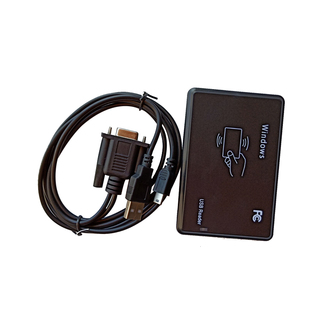 迅卡IC卡读卡器USB 13.56M XKC10U/20U XKC10R/20R读卡器RS232线