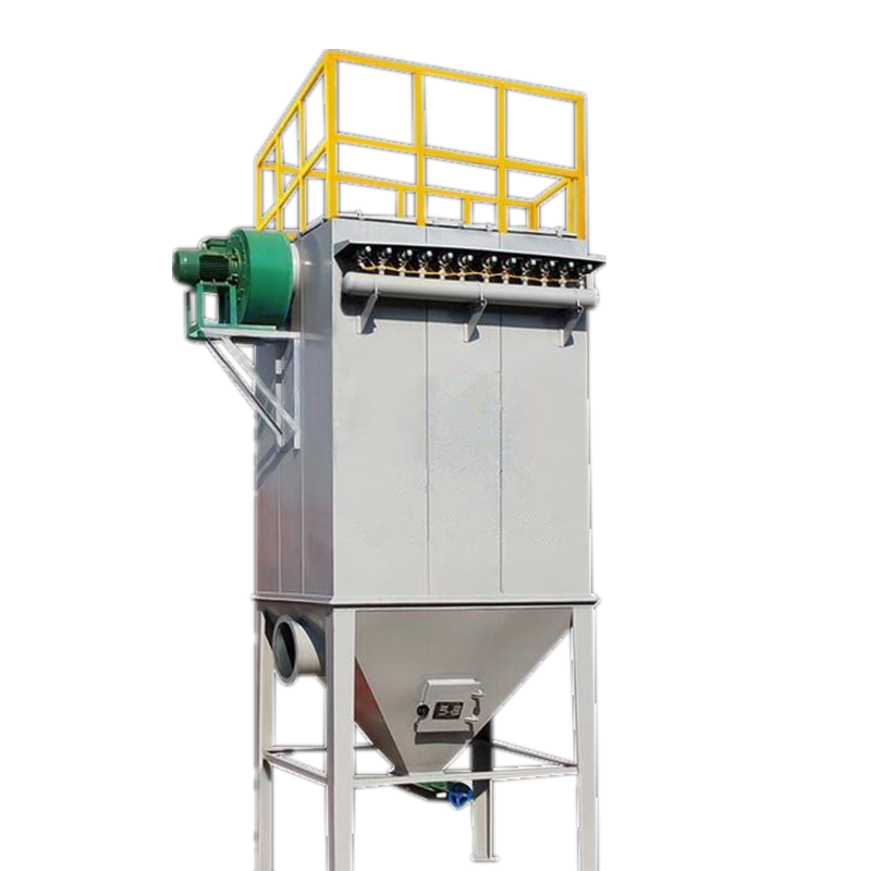 单机布袋除尘器环保设备锅炉水泥施工除尘器