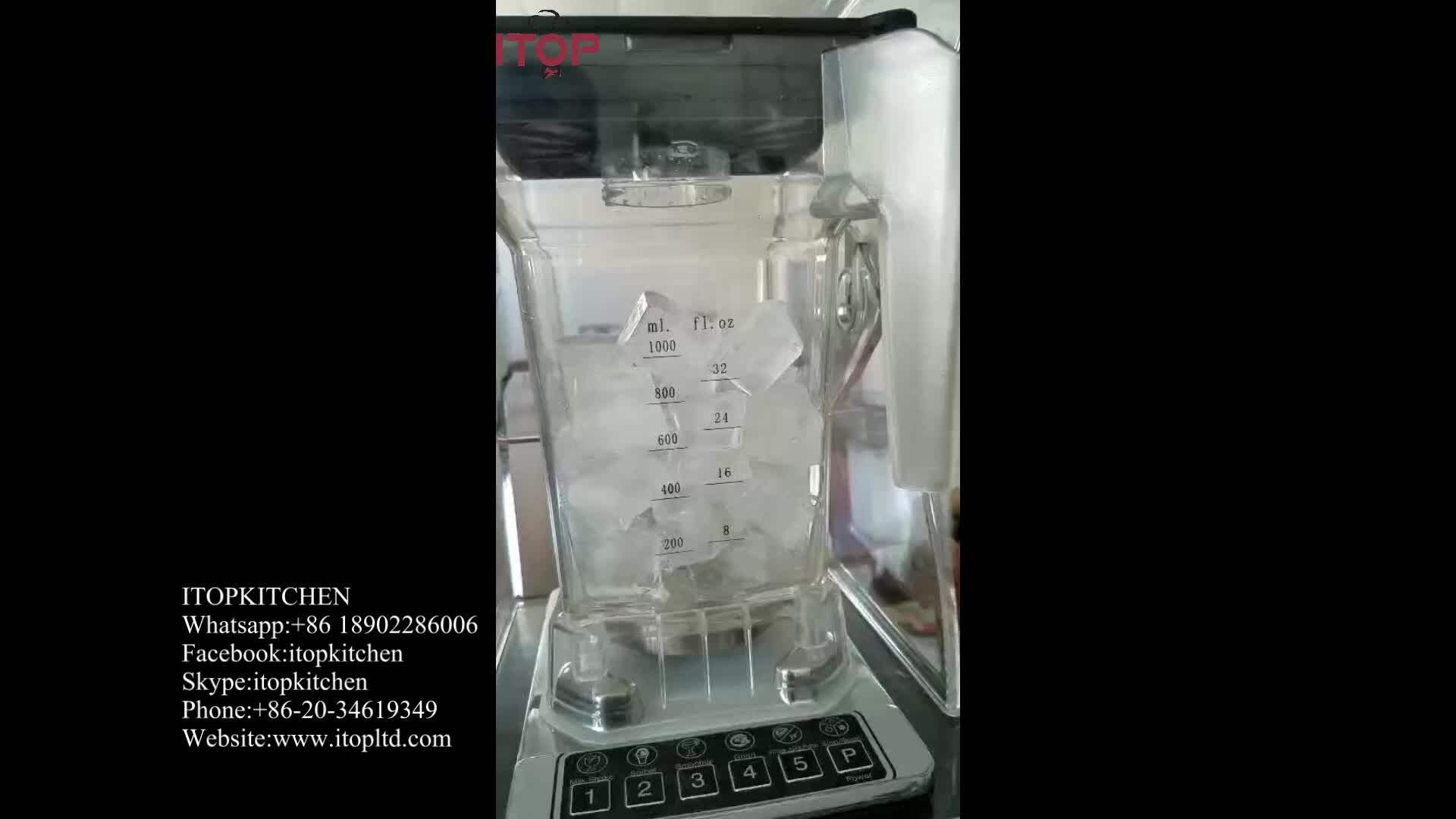 New Multifunction Intelligent Commercial High Quality Juicer Blenders