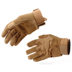 特种兵地狱风暴轻型战术手套户外加棉耐磨防滑冬季保暖全指手套