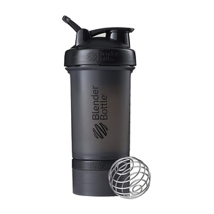 美国Blender bottle ProStak蛋白粉奶昔摇摇杯不漏有刻度药格粉槽