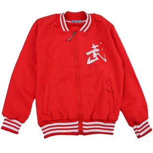 秋冬儿童成人武术套装服装运动文武学校武术队散打搏击训练服定制