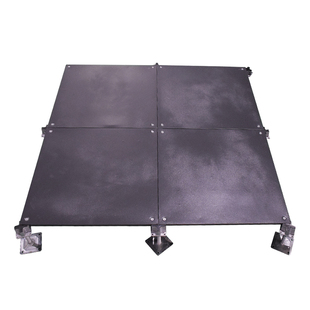 厂家直销全钢防静电地板PVC机房抗静电高架空活动地板电网络地板