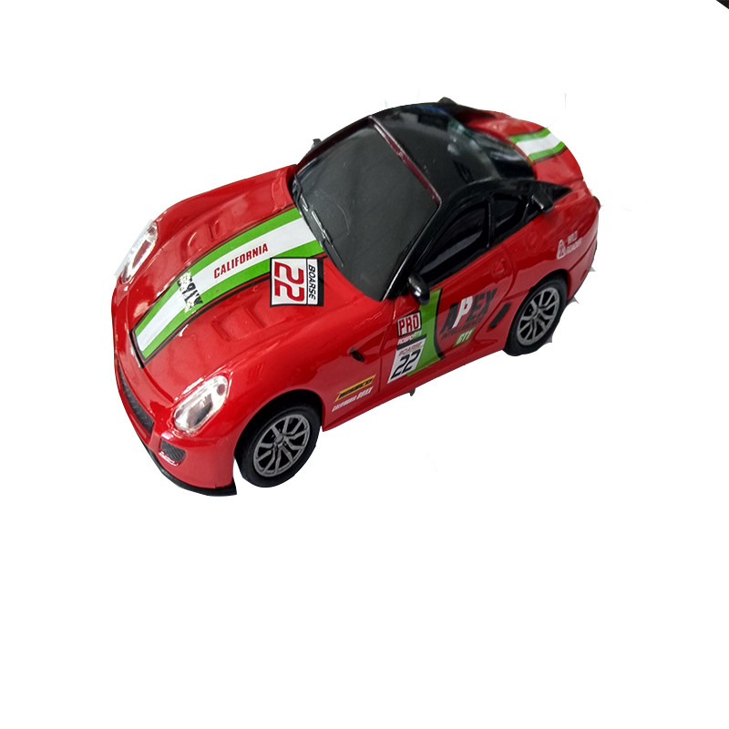 松宝玩具竞速原装卡丁雷轨道赛车