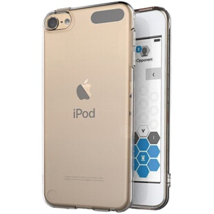 适用苹果touch7手机壳iPod touch7硅胶保护套2019款后盖软壳七代全包边防摔外套新男女款透明壳iPodtouch7