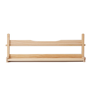 宣纸架长卷宣纸专用架实木架子书法长卷纸架书画长卷宣纸专用架实木架纸架收纳架卷纸架文房实用卷轴筒